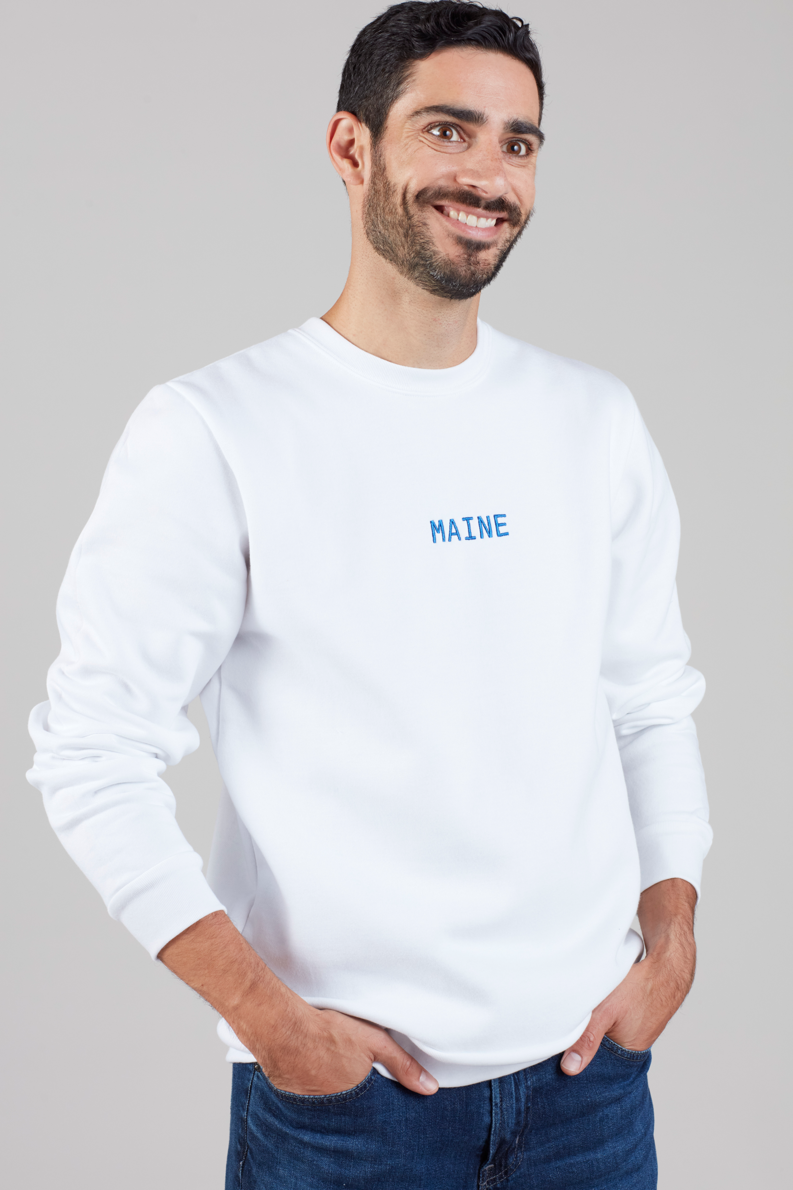 Maine Crewneck Sweatshirt