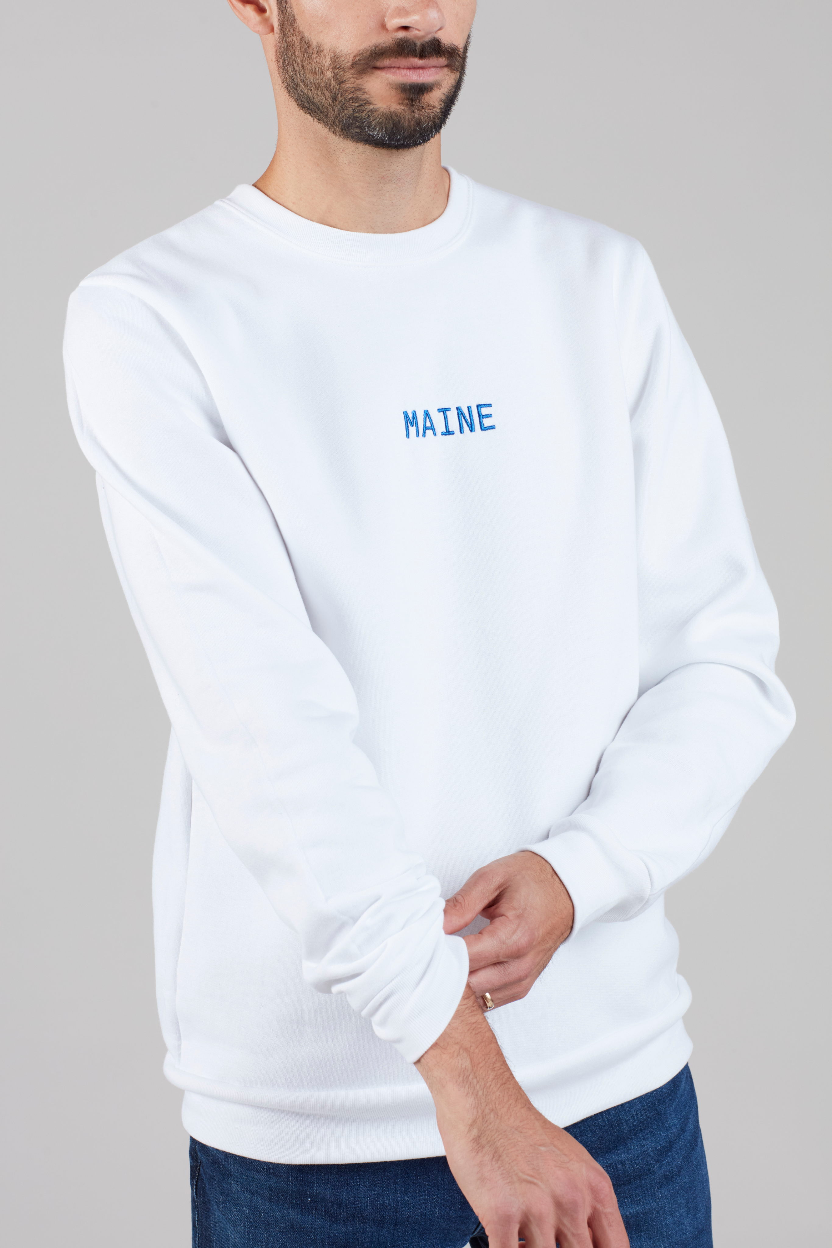 Maine Crewneck Sweatshirt