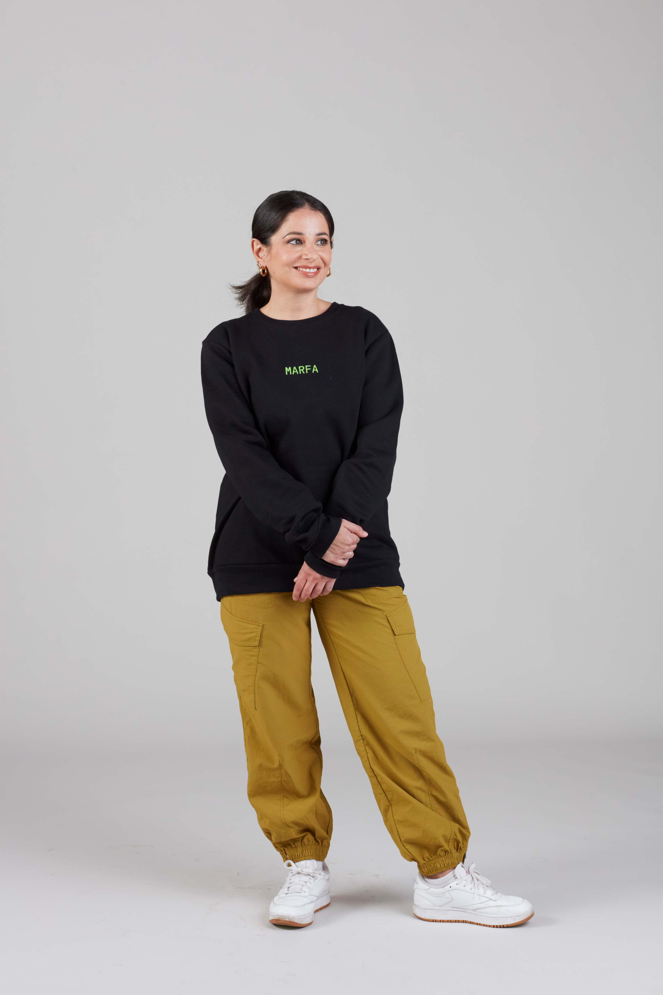 Marfa Crewneck Sweatshirt