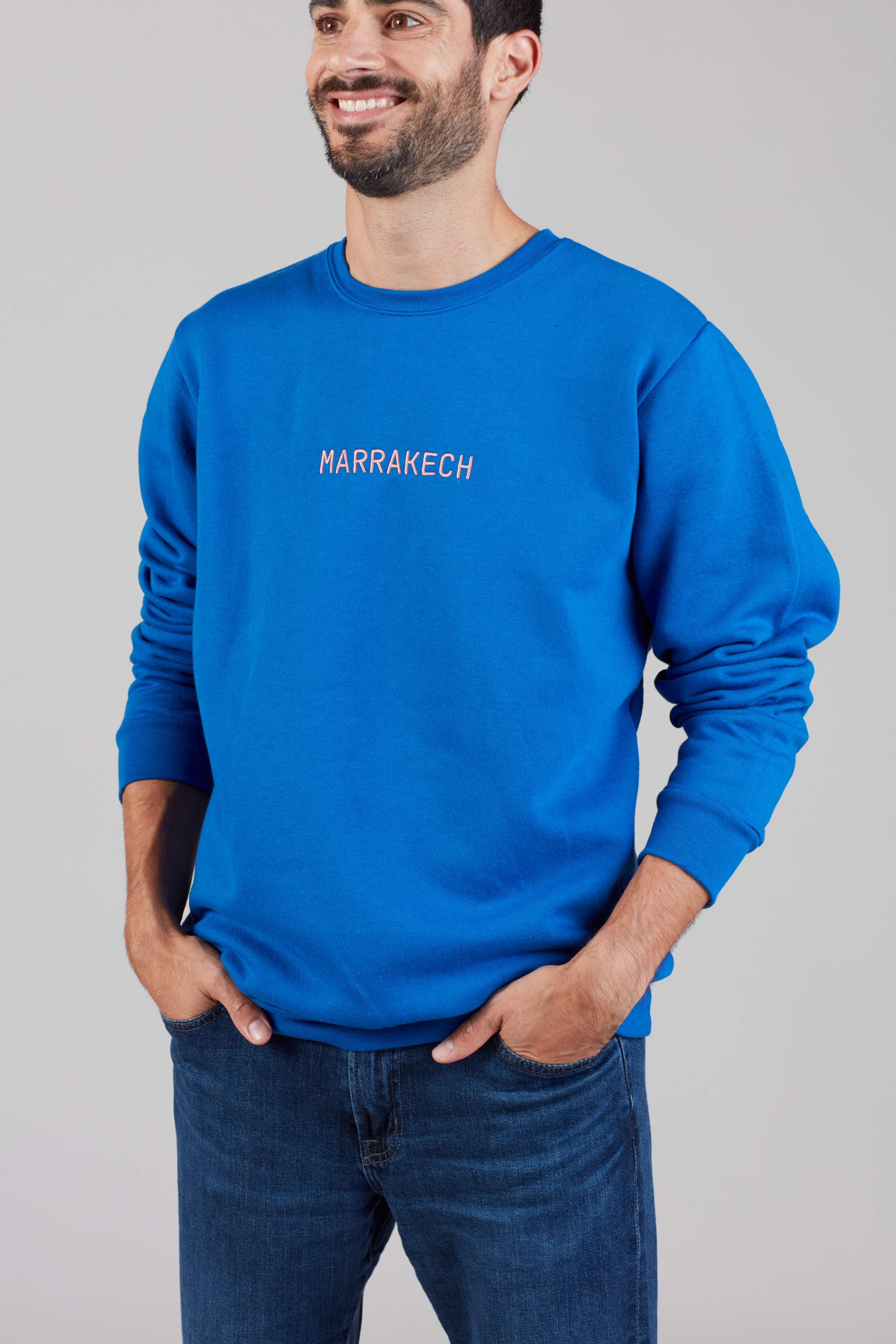 Marrakech Crewneck Sweatshirt