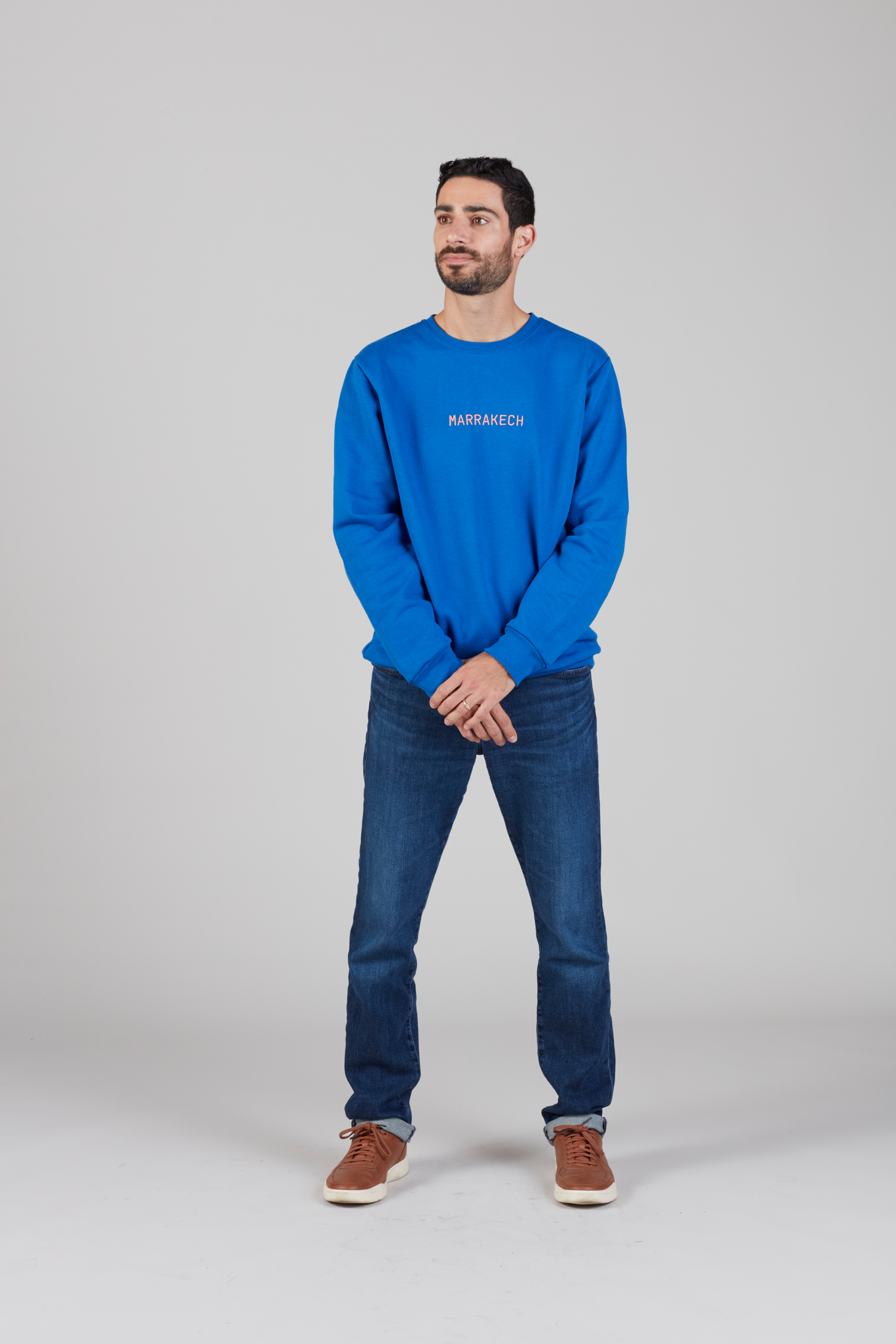 Marrakech Crewneck Sweatshirt